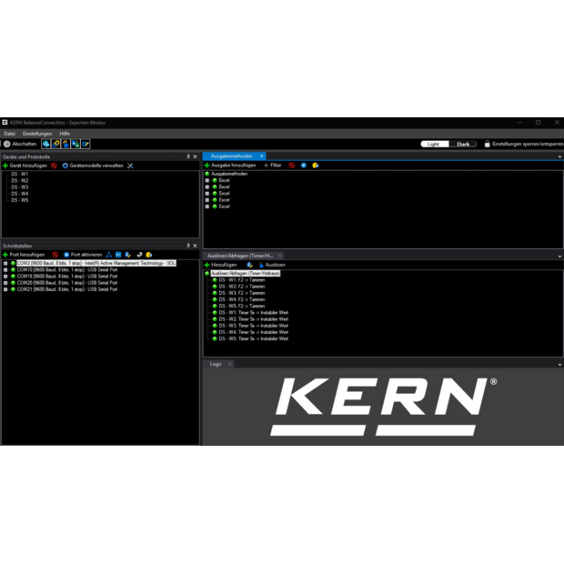 Oprogramowanie KERN BalanceConnection SCD-4.0-PRO-DL-AS05