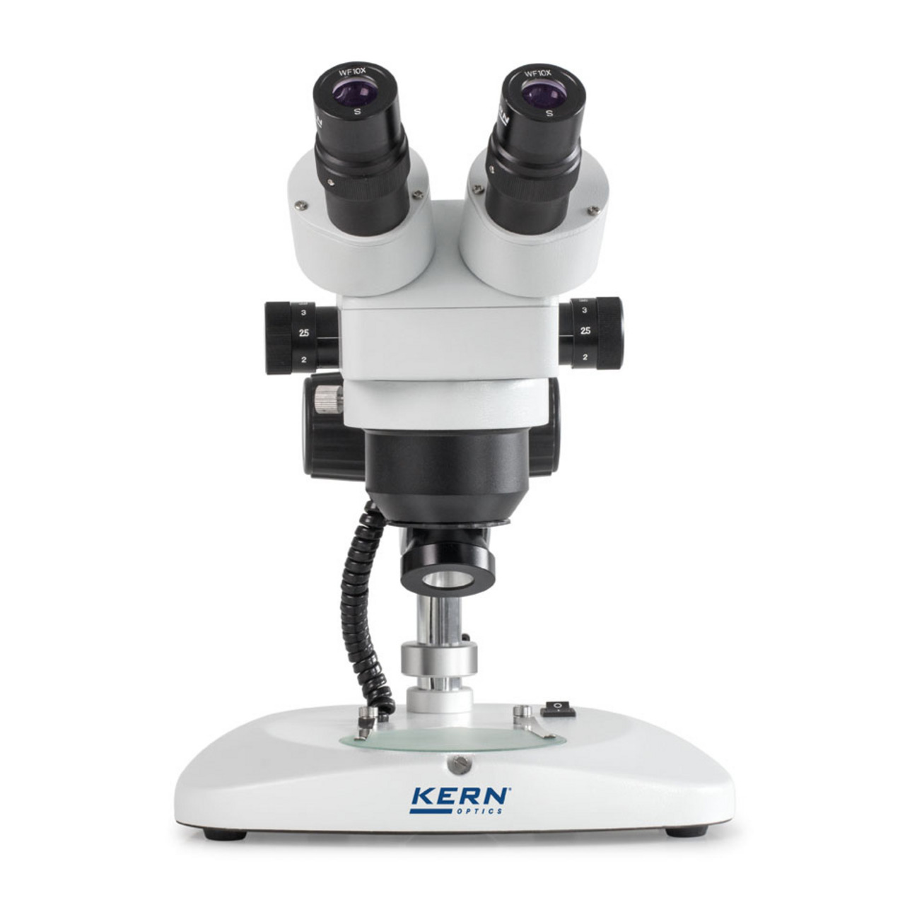 Mikroskop stereoskopowy z zoomem KERN OZL 445