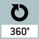 Głowica mikroskopu obracana o 360°