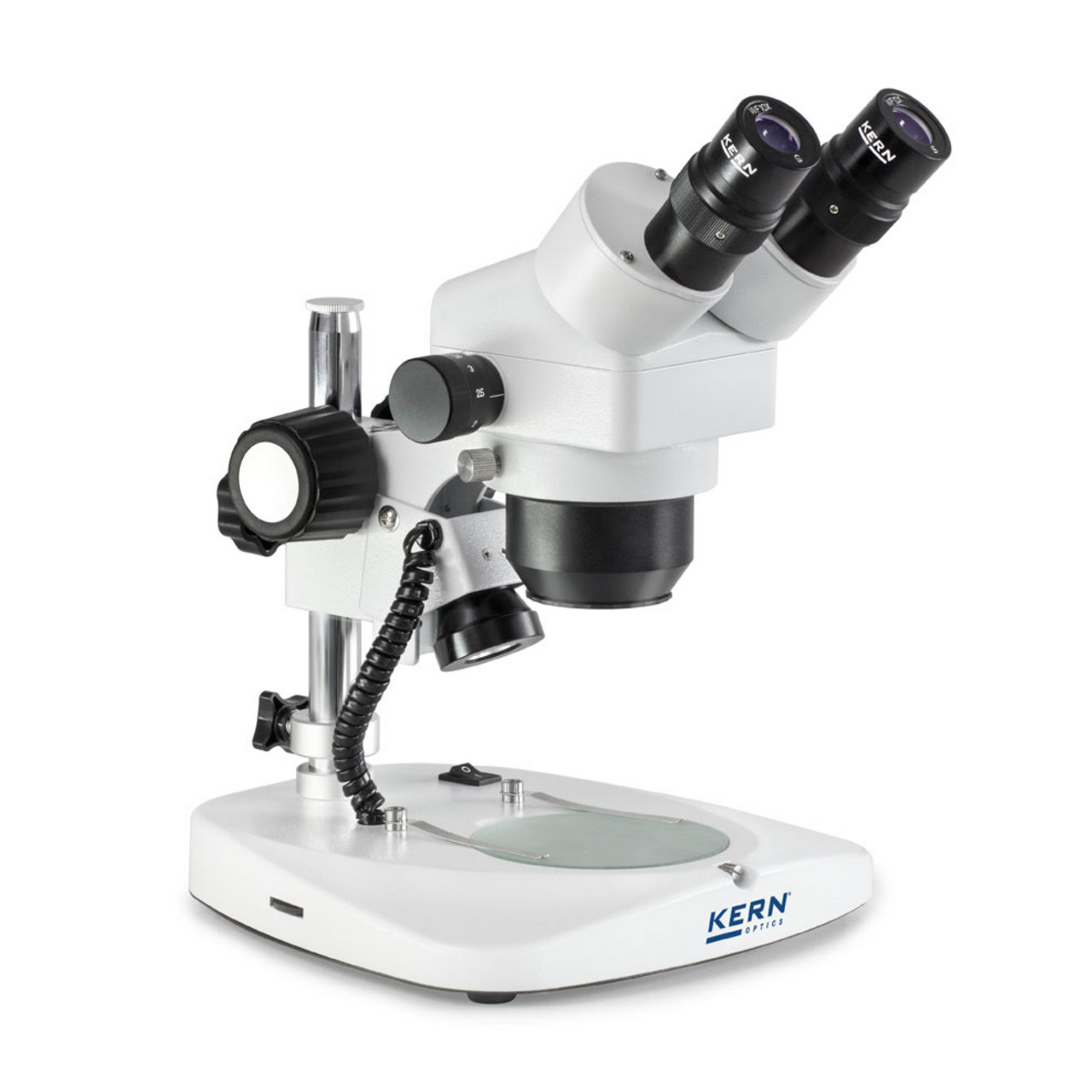 Mikroskop stereoskopowy z zoomem KERN OZL 445