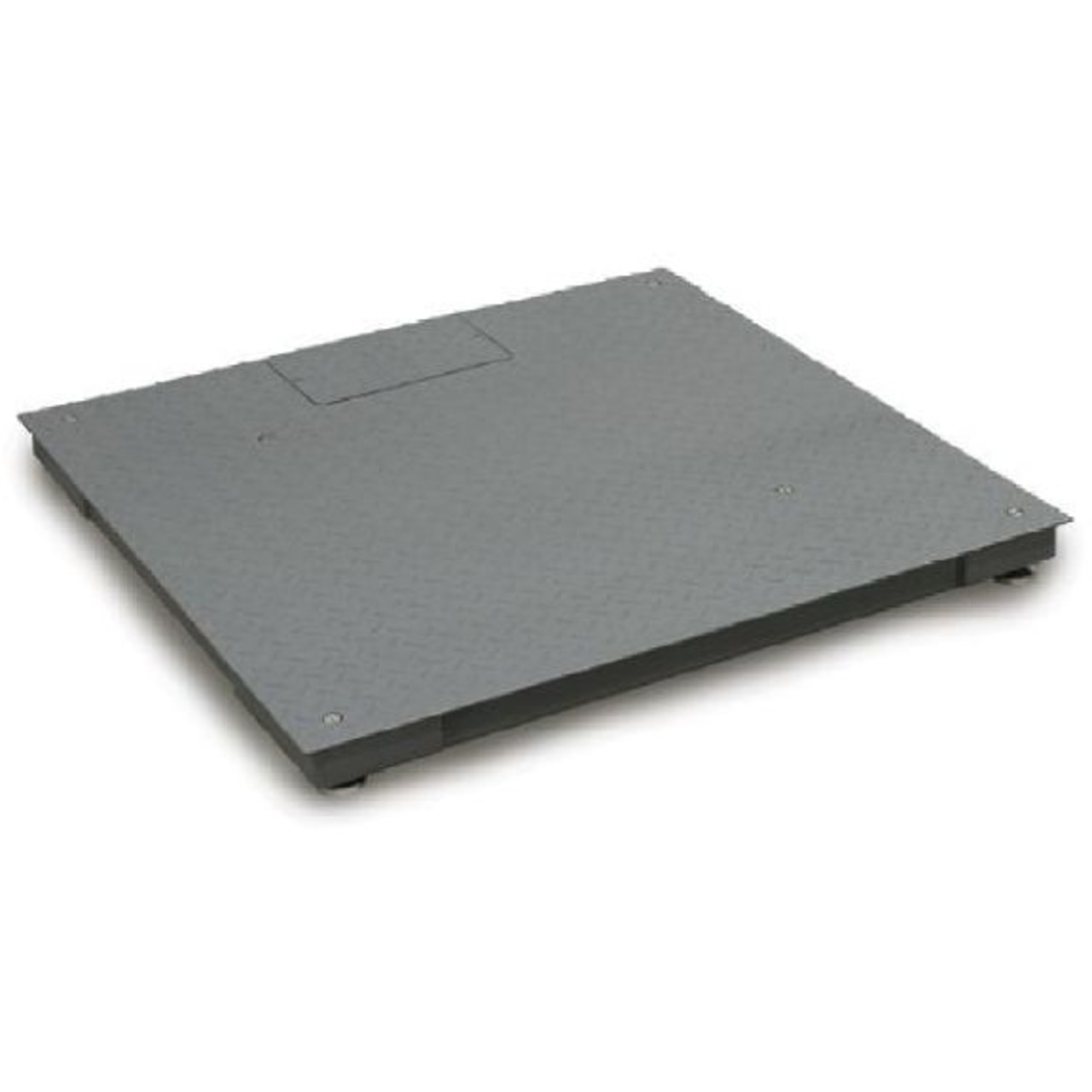 Pomost wagowy stal, lakierowany 1500x1500x80 mm: Max 3000 kg: e=1 kg: d=1 kg: