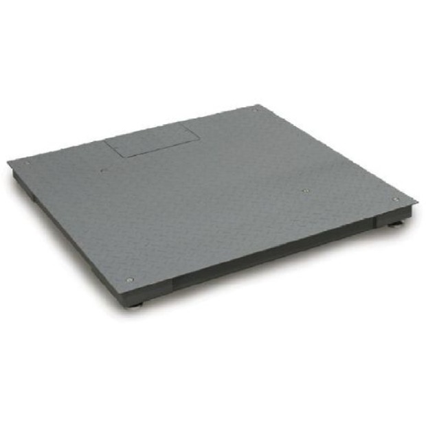 Pomost wagowy stal, lakierowany 1500x1500x80 mm: Max 3000 kg: e=1 kg: d=1 kg: