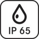 Ochrona przed pyłem i bryzgami wody IP65