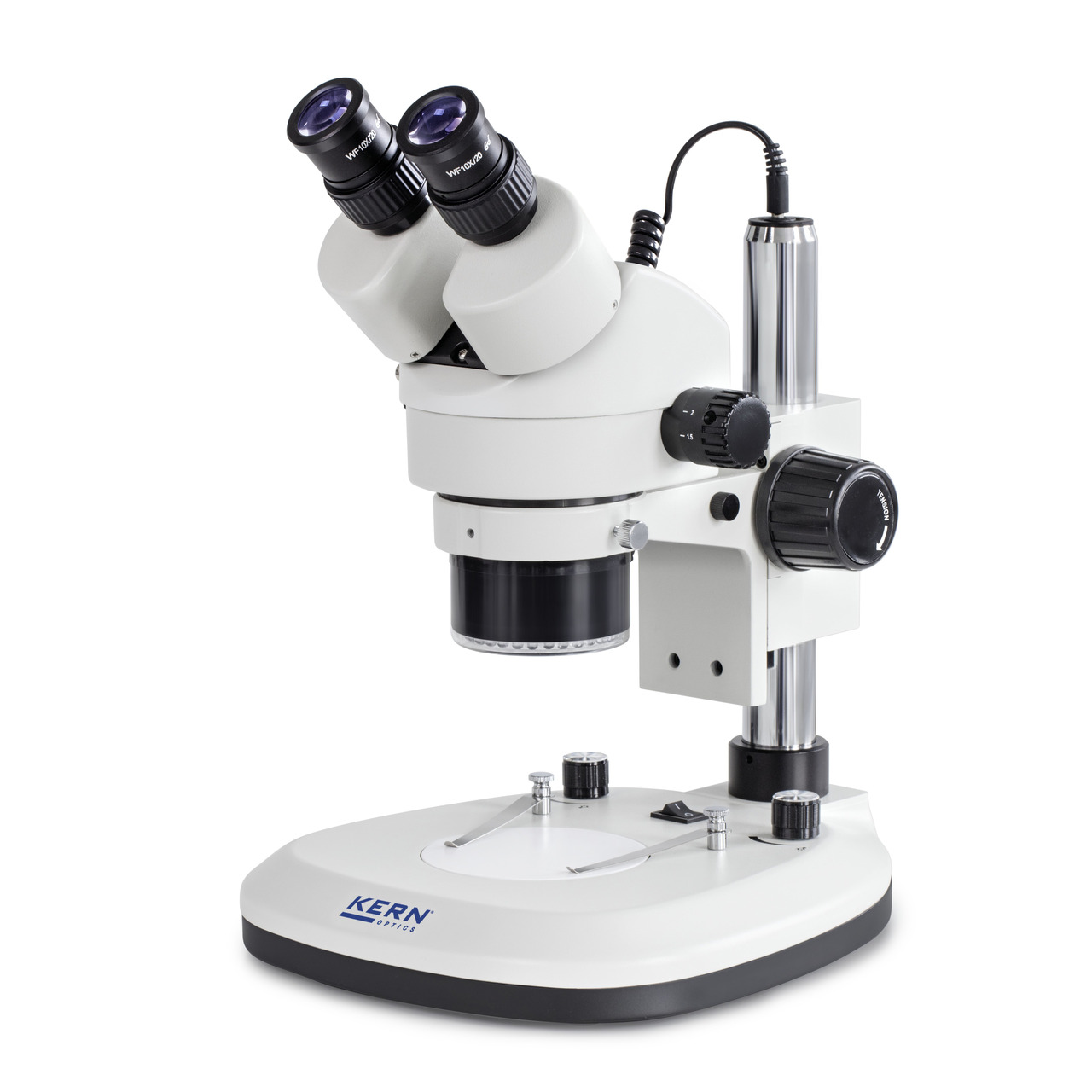 Mikroskop stereoskopowy z zoomem KERN OZL 465