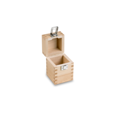 Etui na odważniki z drewna KERN 337-160-200