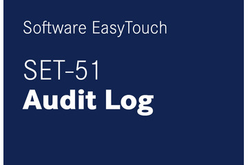 KERN EasyTouch SET-51 Audit Logs