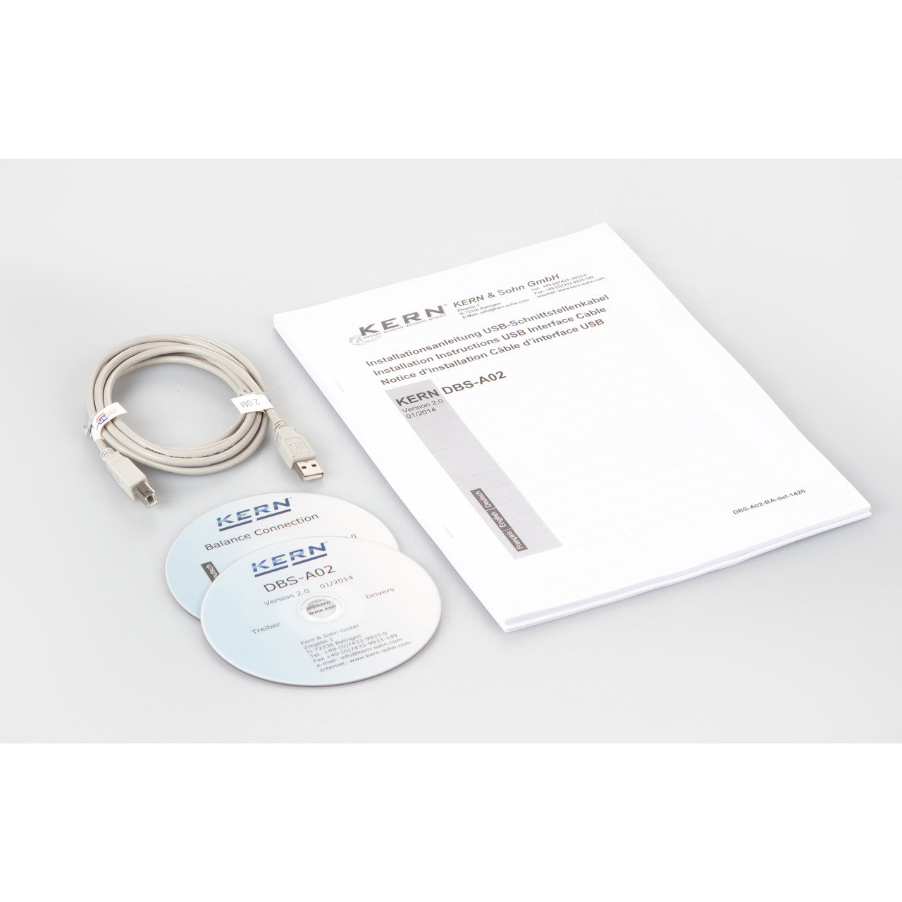 Zestaw interfejsu USB do wagosuszarki DBS-A02