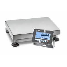 Waga platformowa ze stali nierdzewnej IoT-Line KERN SXC 30K-3L
