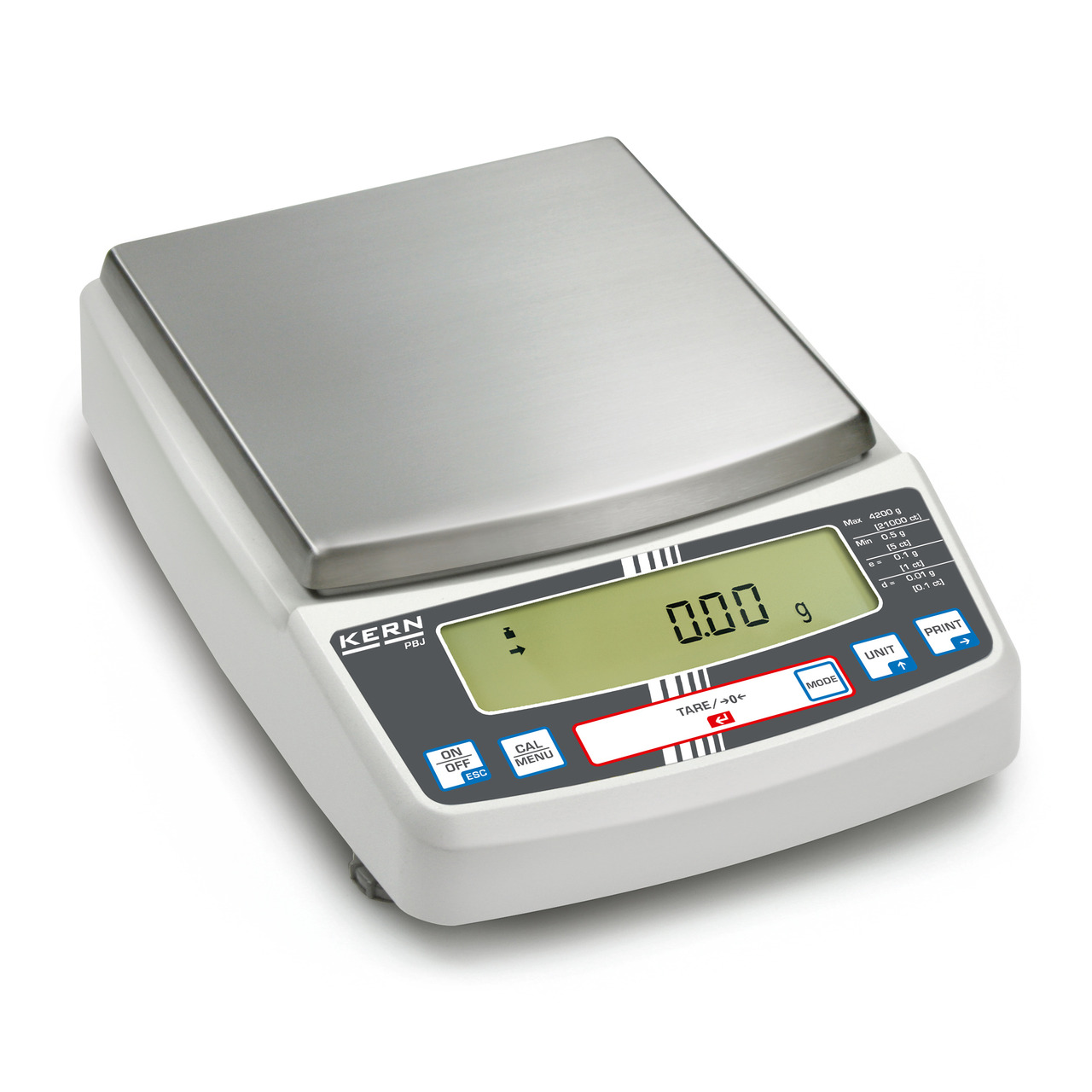 Waga precyzyjna KERN PBJ 6200-2M