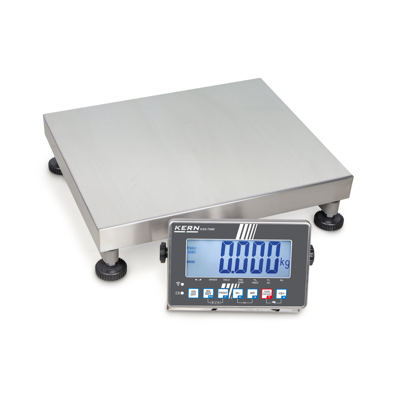Waga platformowa ze stali nierdzewnej KERN SXS 100K-2