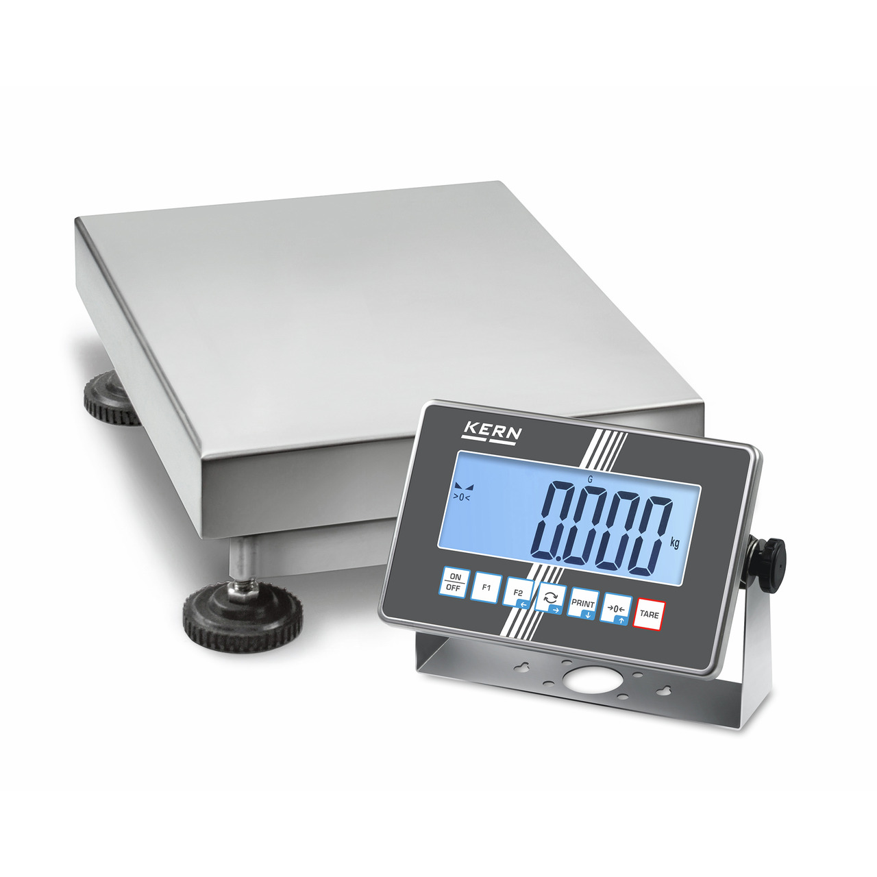 Waga platformowa ze stali nierdzewnej IoT-Line KERN SXC 10K-3