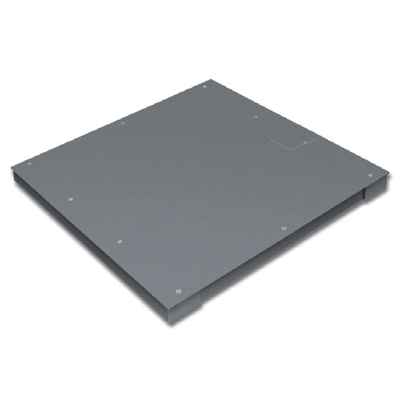 Pomost wagowy stal, lakierowany 1500x1500x130 mm: Max 1500 kg: e=500 g: d=500 g: