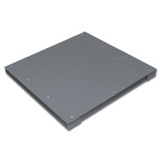 Pomost wagowy stal, lakierowany 1500x1500x130 mm: Max 1500 kg: e=500 g: d=500 g: