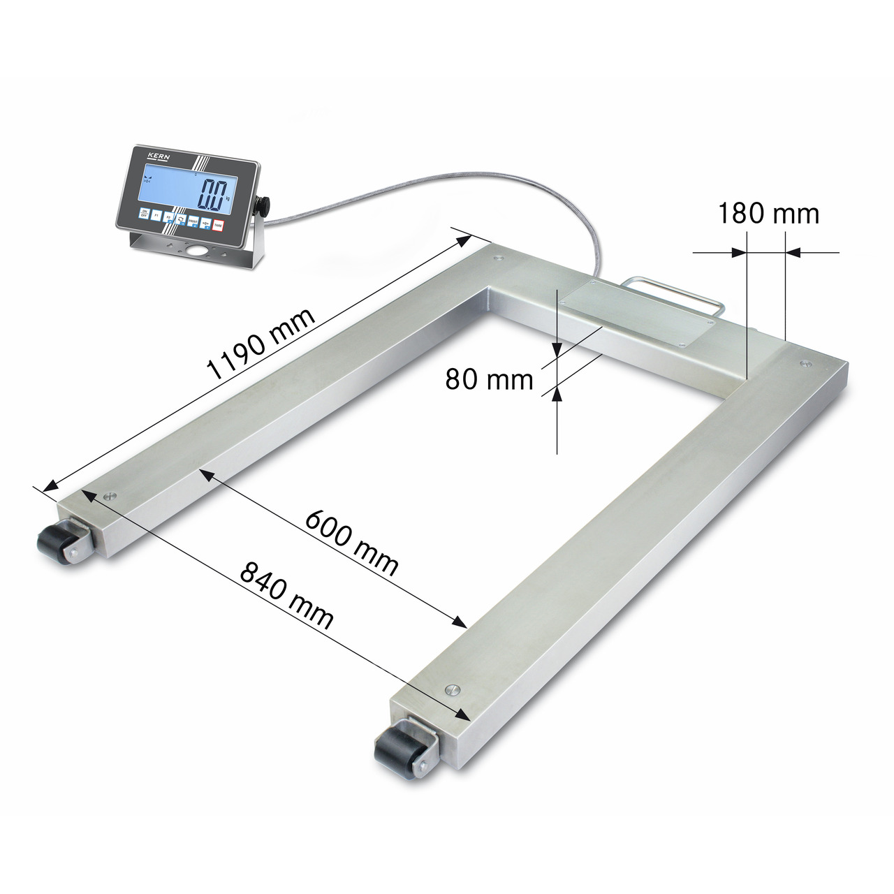 Waga paletowa IoT-Line KERN UXC 1.5T-4M