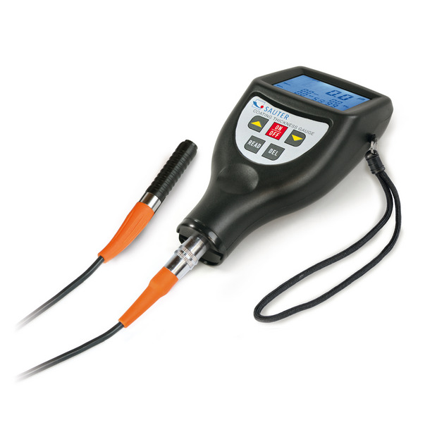 Cyfrowy grubościomierz powłok SAUTER TG 1250-0.1FN