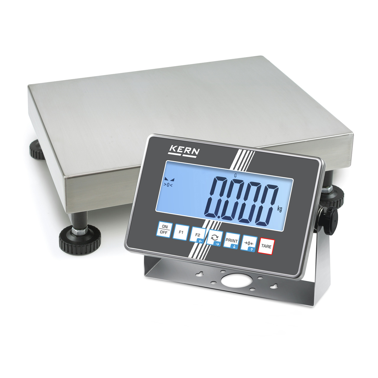 Waga platformowa IoT-Line z miernikiem ze stali nierdzewnej KERN IXC 30K-3