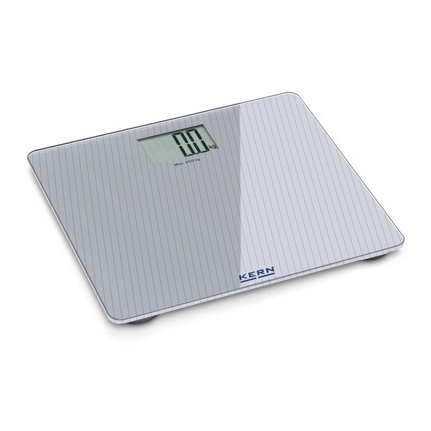 Designerska waga łazienkowa KERN MGD 200K-1L