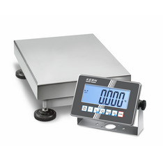 Waga platformowa ze stali nierdzewnej IoT-Line KERN SXC 30K-3