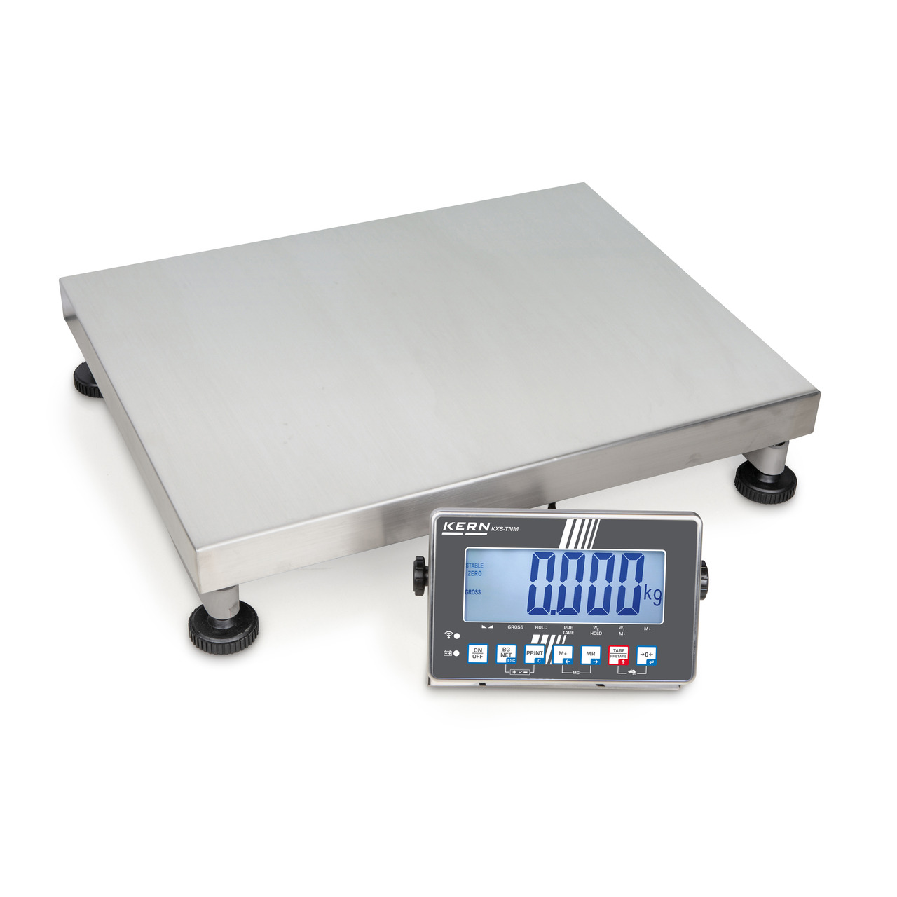 Waga platformowa 0,05 kg: 0,1 kg : 150 kg: 300 kg