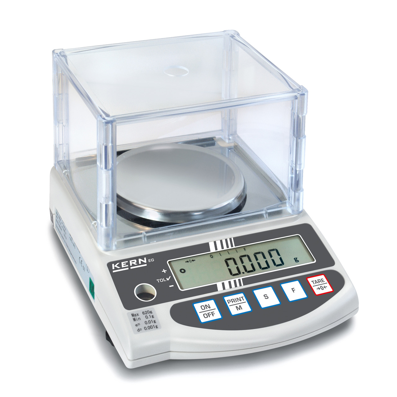 Waga precyzyjna KERN EG 420-3NM