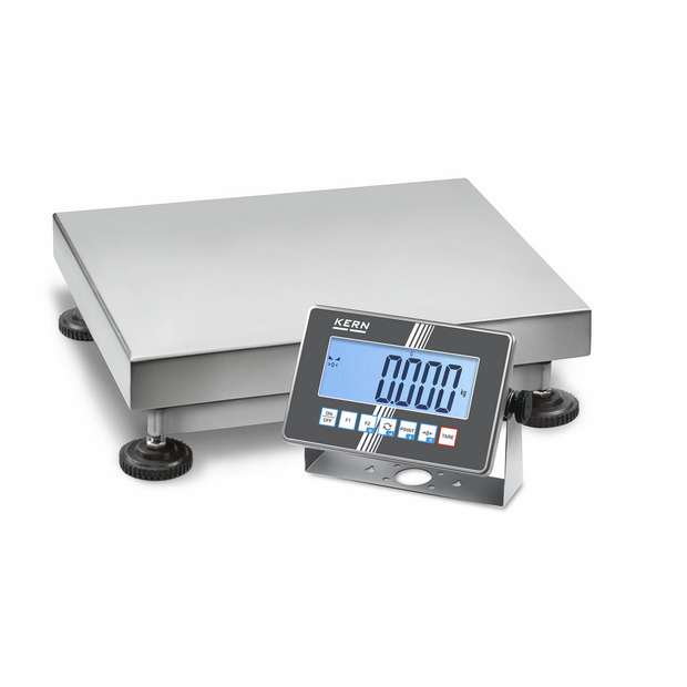 Waga platformowa ze stali nierdzewnej IoT-Line KERN SXC 10K-3LM