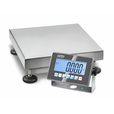 Waga platformowa ze stali nierdzewnej IoT-Line KERN SXC 60K-3