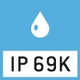 Ochrona przed pyłem i bryzgami wody IP69K