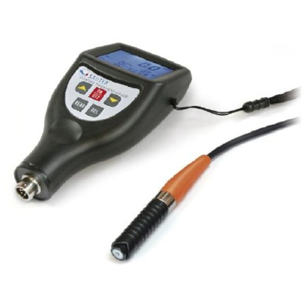 Cyfrowy grubościomierz powłok SAUTER TG 1250-0.1FN