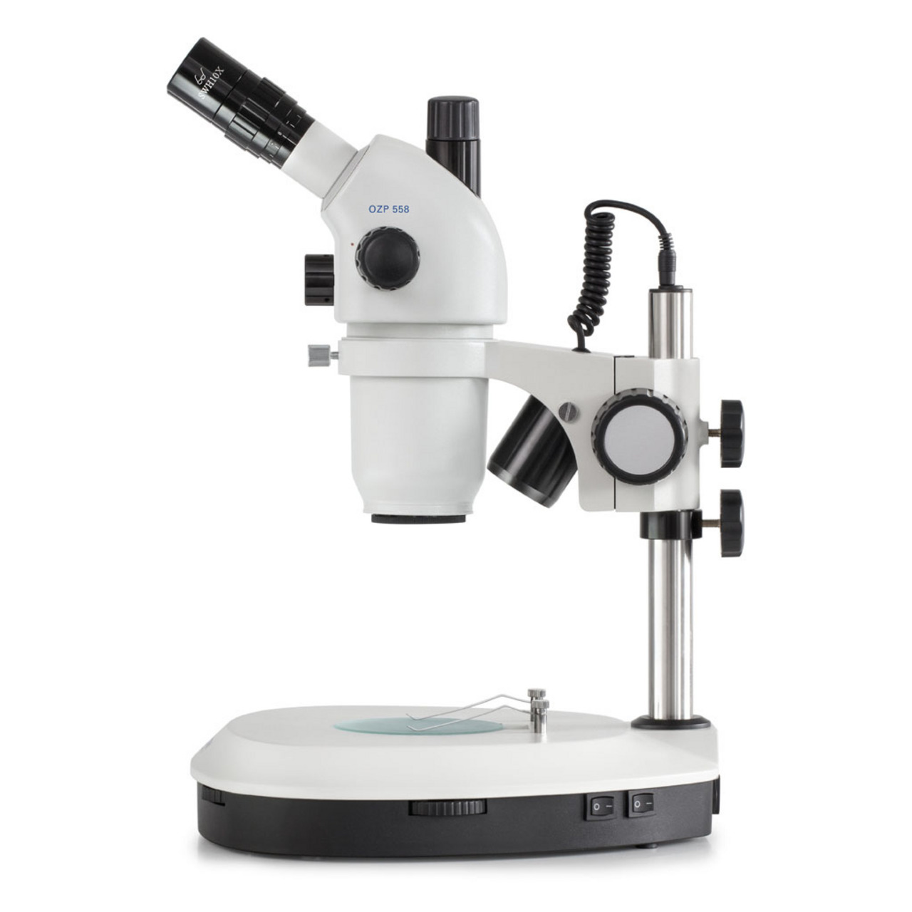 Mikroskop stereoskopowy z zoomem KERN OZP 558