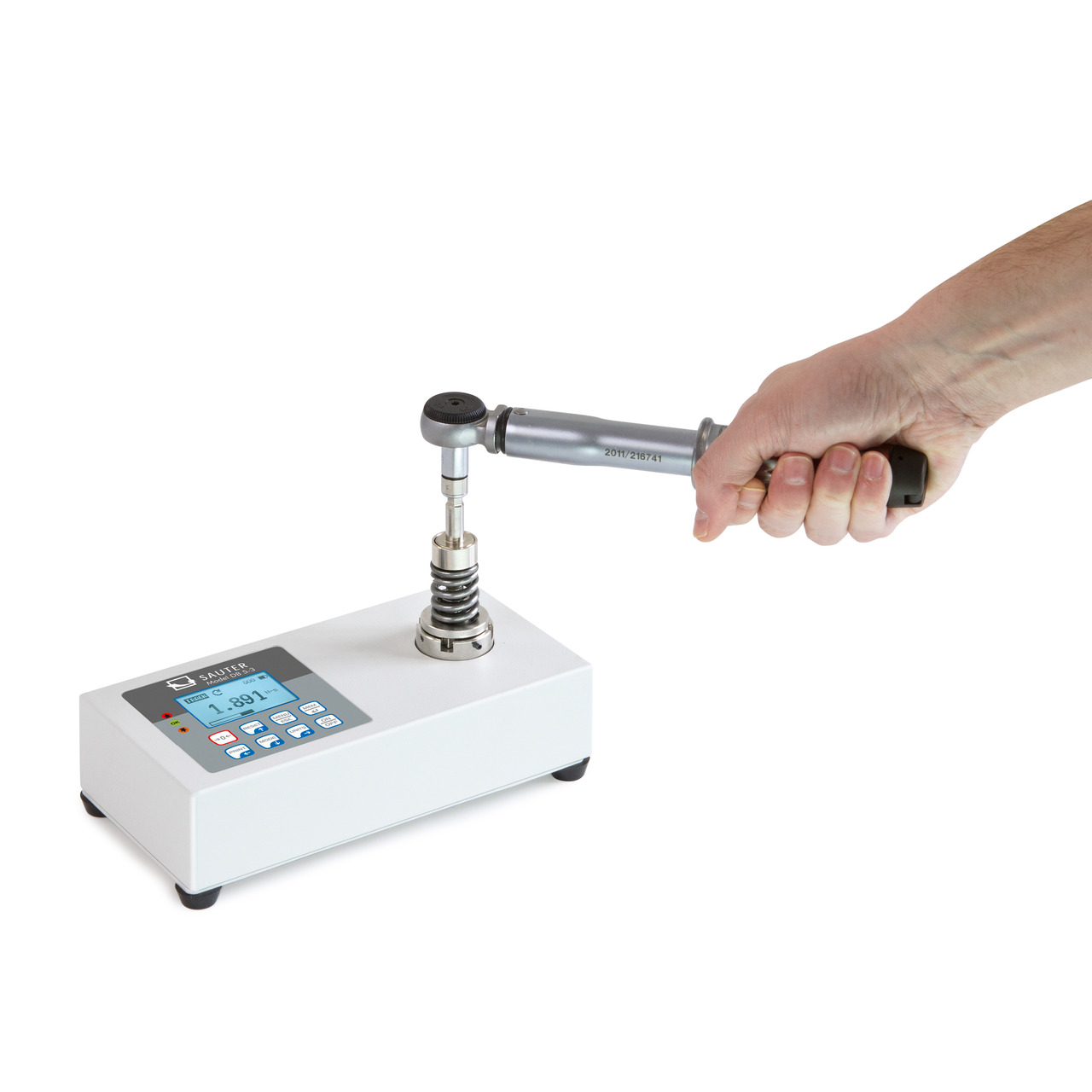 Momentomierz cyfrowy SAUTER DB 5-3
