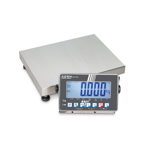Waga platformowa ze stali nierdzewnej KERN SXS 10K-3M
