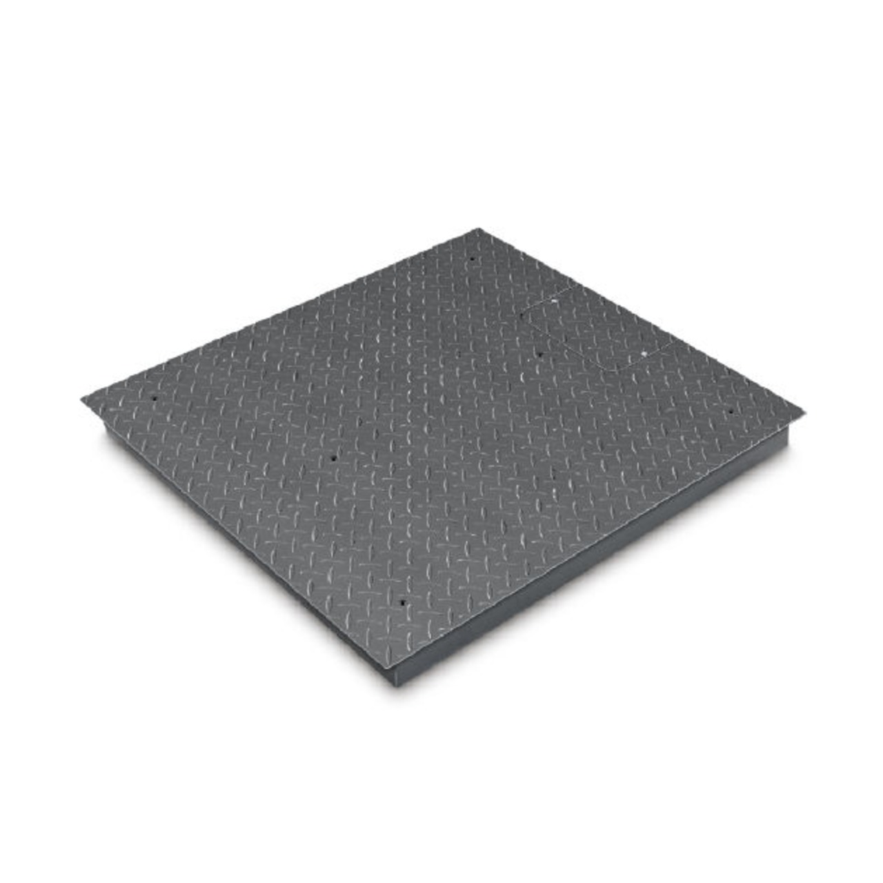 Pomost wagowy stal, lakierowany 1500x1500x80 mm: Max 3000 kg: e=1 kg: d=1 kg: