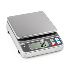 Waga stołowa ze stali nierdzewnej KERN FOB 3K1