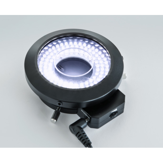 Oświetlenie pierścieniowe z modułem polaryzacyjnym 4,5W LED: 6500-7000 K: ściemnialne