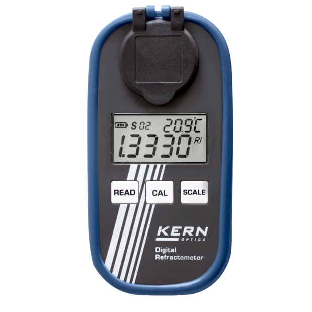 Cyfrowy refraktometr KERN ORM 2CO