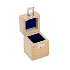 Etui na odważniki z drewna KERN 317-120-100