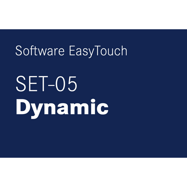 KERN EasyTouch SET-05 Dynamic