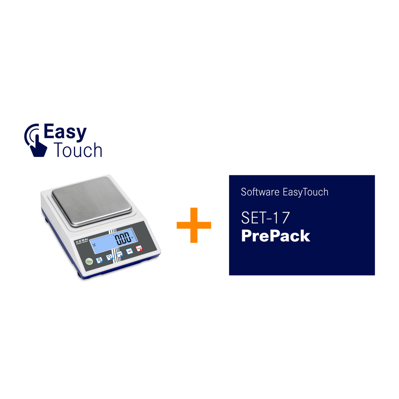 Waga do towarów paczkowanych KERN PCJ 600-2M-Prepack