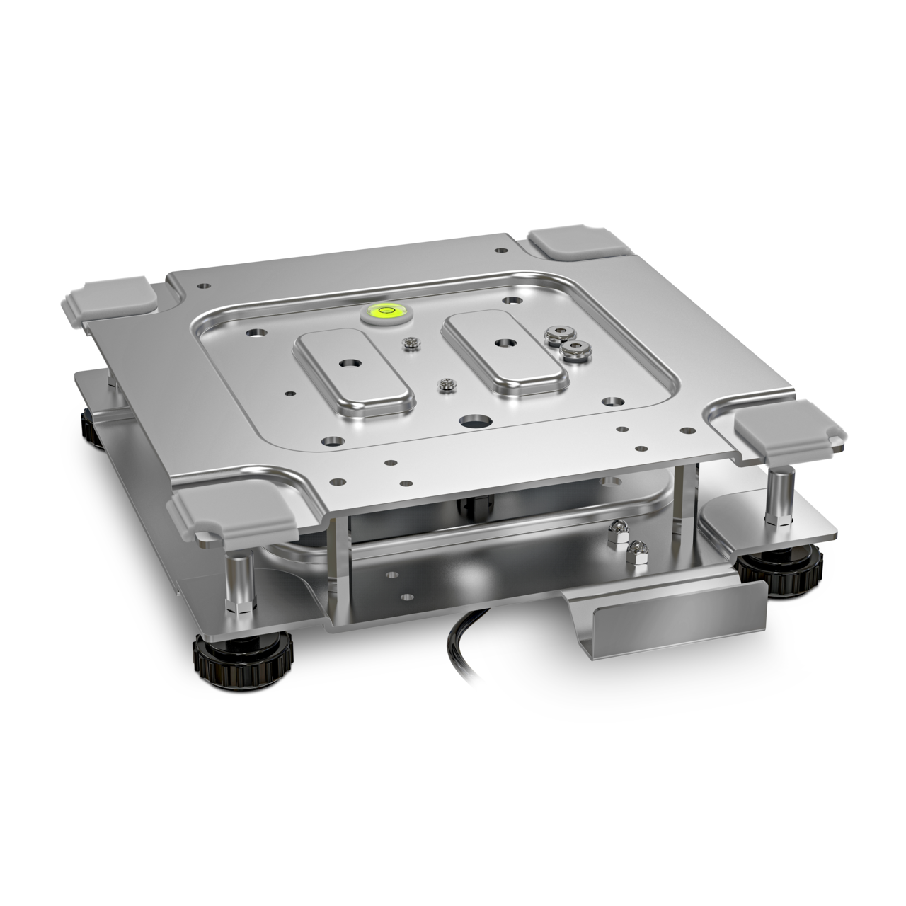 Waga stołowa ze stali nierdzewnej IoT-Line KERN FKS 1K-5