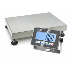 Waga platformowa IoT-Line z miernikiem ze stali nierdzewnej KERN IXC 100K-2LM