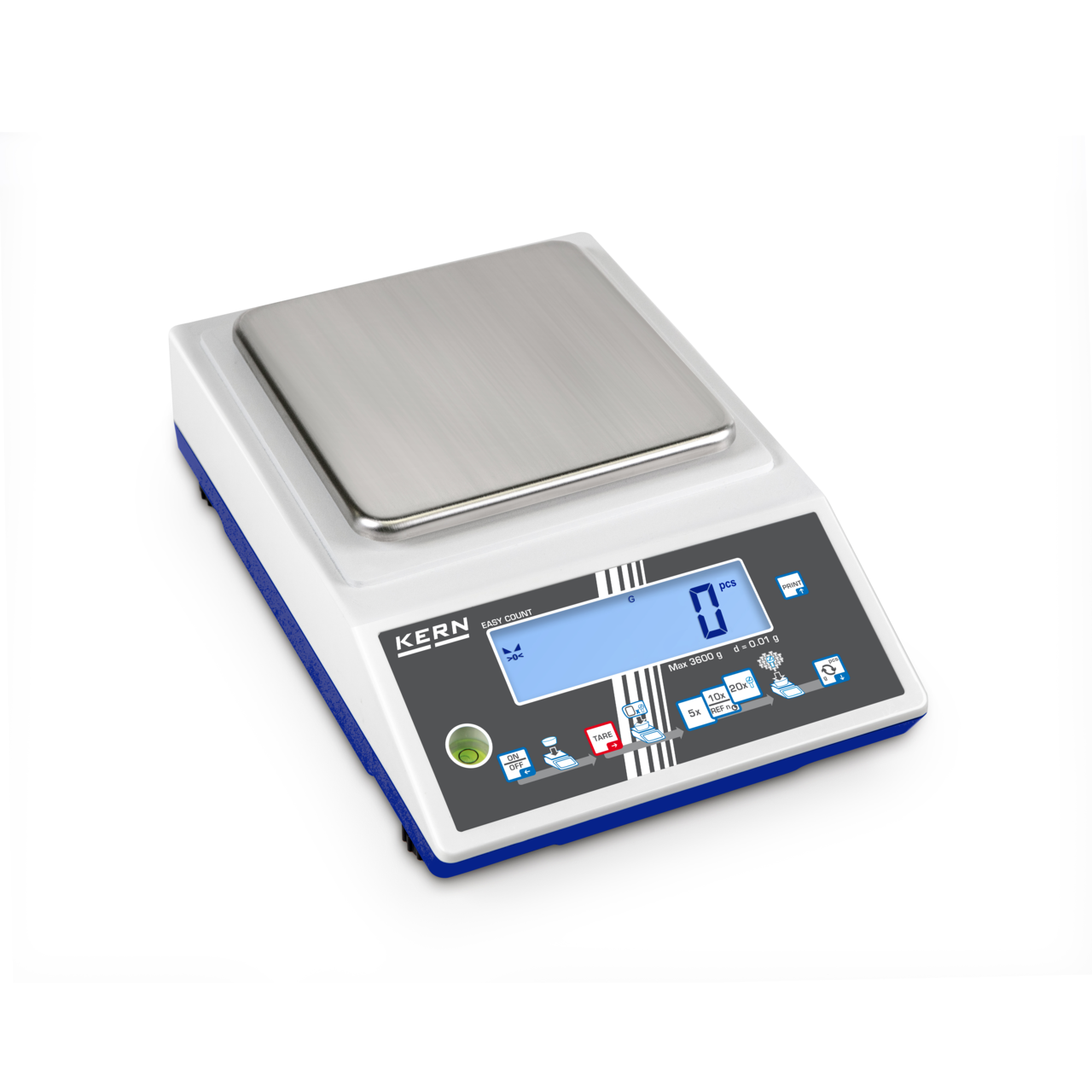 Waga licząca IoT-Line KERN CKE 3600-2