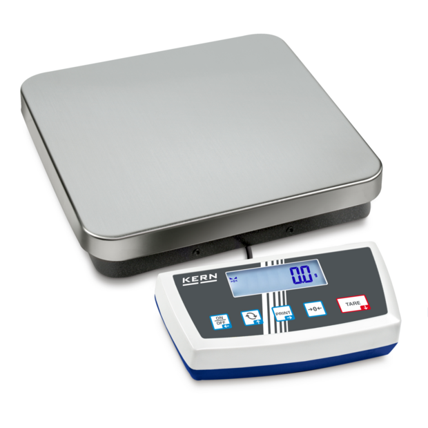 Precyzyjna waga platformowa IoT-Line KERN DS 20K0.1