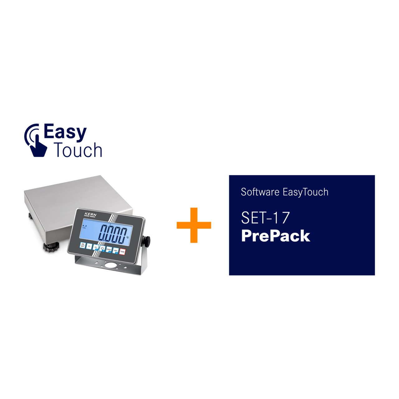 Fertigverpackungswaage KERN IXC 6K-3M-PREPACK