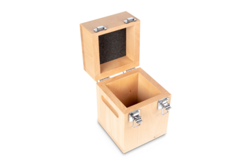 Etui na odważniki z drewna KERN 337-150-200