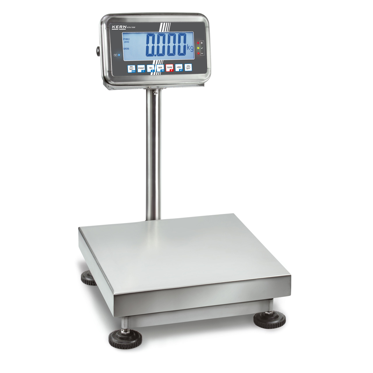 Waga platformowa ze stali nierdzewnej KERN SFB 100K-2HM