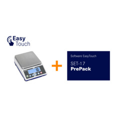 Waga do towarów paczkowanych KERN PCJ 6000-1M-Prepack