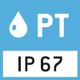 Ochrona przed pyłem i bryzgami wody IP67 (platforma)