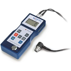 Ultradźwiękowy grubościomierz materiału SAUTER TB 200-0.1US-RED
