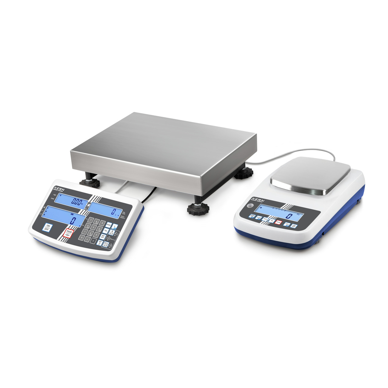 System liczący KERN CCA 100K-4M