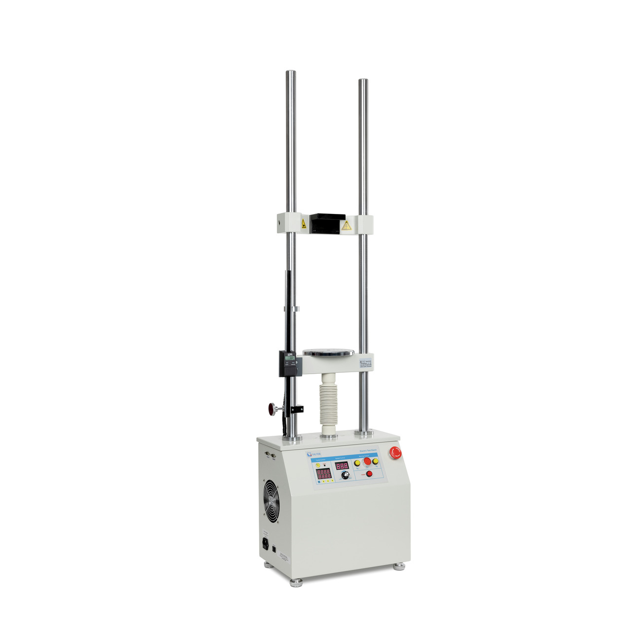 Zestaw stanowiska testowego z przyrządem do pomiaru długości SAUTER TVM 10KN120N-LB